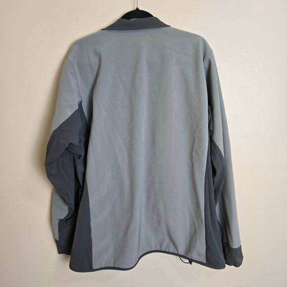Patagonia PolarTec Grey Jacket Size XL Men's - Picture 2 of 3